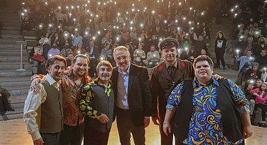 'Üçüncü Koğuş' Nevşehir'de sahnelendi