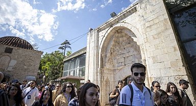 Uluslararası Genç İletişimciler Forumu katılımcıları Antalya'yı gezdi