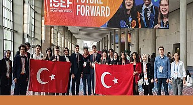 Uluslararası yarışmada liseli Türk gençlerden büyük başarı