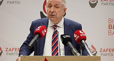 Ümit Özdağ'ın gündeminde yine Bakan Soylu vardı