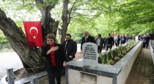 Uzun Hasan Türbesi ve Mesire Alanı Hıdırellez coşkusuyla ziyarete açıldı