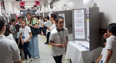 Valiler Ortaokulunda Bilim Fuarı Açılışı Gerçekleşti