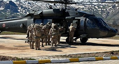 Van'da terörle mücadele operasyonu