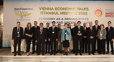Viyana Ekonomik Forumu Toplantısı İstanbul'da yapıldı