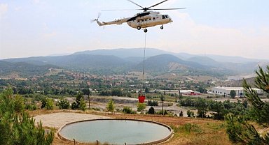 Yangınlara karşı 'havuz' uyarısı!