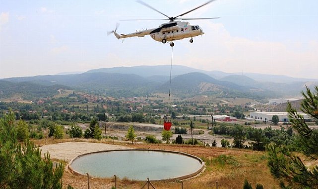 Yangınlara karşı 'havuz' uyarısı!