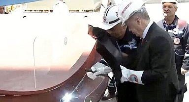 Yeni tip denizaltılar donanmaya kazandırılacak... İlk kaynak Erdoğan'dan
