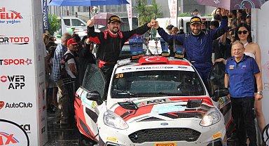 Yeşil Bursa Rallisi ödülleri sahiplerini buldu