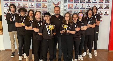 ABD'de düzenlenen FIRST LEGO Award'ın Şampiyonu Samsun'dan