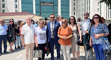 Adana Aladağ'da yurt yangını davasında 'hapis' gözüktü
