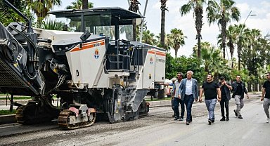 Adana'da bozuk yol kalmayacak