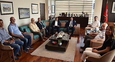 Adanalı Vekil'den Ülgür Gökhan'a ziyaret