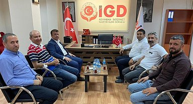 Adıyaman İl Milli Eğitim Müdürü Aşcı'dan İGC'ye ziyaret