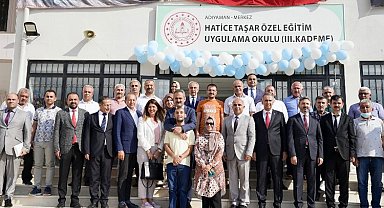 Adıyaman'da Bakan Özer'den eğitimde 'özel' açılış