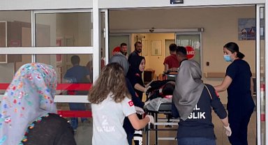 Adıyaman'da görünmez kaza! 5 yaşındaki çocuk dengesini kaybedip yere düştü