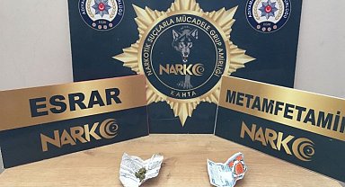 Adıyaman'da Narko ekiplerinden uyuşturucuya geçit yok!