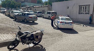 Adıyaman'da otomobil ile motosiklet çarpıştı: 1 yaralı