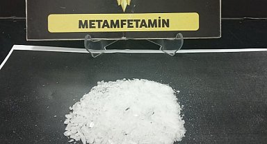 Adıyaman'da otomobilde uyuşturucuya 1 tutuklama