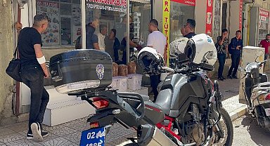 Adıyaman'da tekme tokat kavga