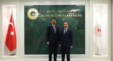 Ahmet Kılıç'tan Murat Kurum'la Bursa mesaisi