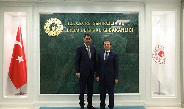 Ahmet Kılıç'tan Murat Kurum'la Bursa mesaisi
