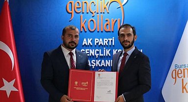 AK Parti Bursa Mudanya'da 'Gençlik'e atama