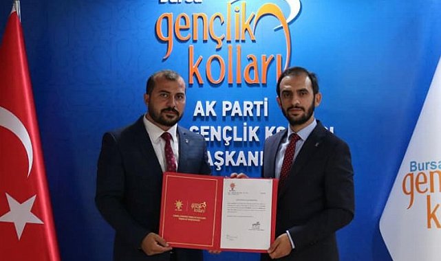 AK Parti Bursa Mudanya'da 'Gençlik'e atama