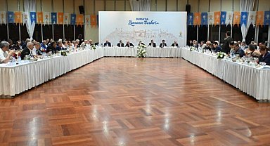 AK Partili Zengin, Bursa'da STK başkanları ile buluştu