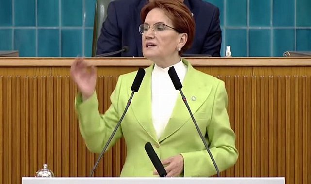 Akşener: "Ya görevinizi yapı, ya da şerefinizle ayrılın!"