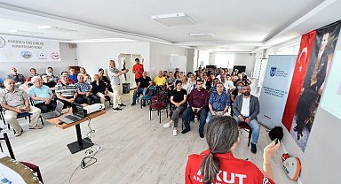 AKUT'tan belediye personeline afet eğitimi