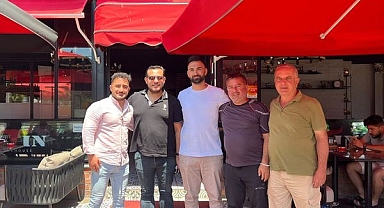 ALTINKUMSPOR'DAN DİDİM BELEDİYESPOR’A ANLAMLI ZİYARET