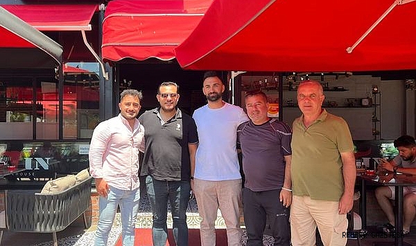 ALTINKUMSPOR'DAN DİDİM BELEDİYESPOR’A ANLAMLI ZİYARET