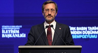 Altun: Dezenformasyona karşı çetin mücadele sürüyor