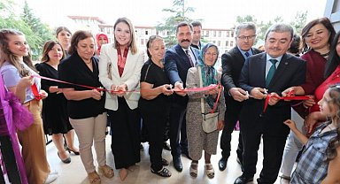 Amasya'da kursiyerlerin sergisi büyüledi