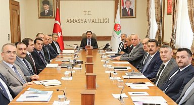 Amasya'da TEKMER kuruluyor, sanayi üretimi dönüşüme gidiyor