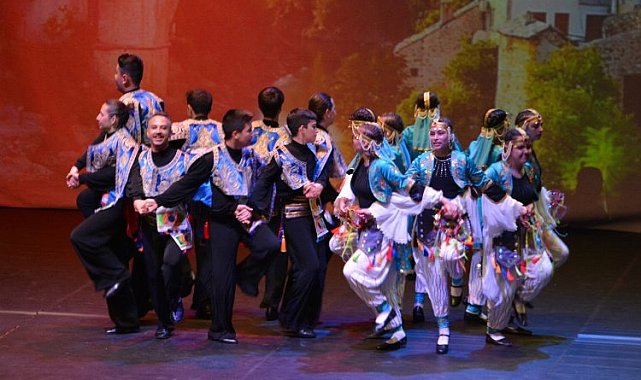 Anadolu'nun denkli dansları Muğla'da