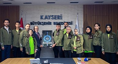 ANDA heyetinden Kayseri Büyükşehir'den çıkarması