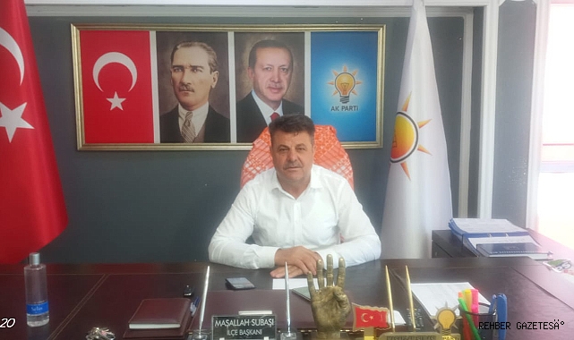 ANFİ TİYATRO AÇILIŞINA AK PARTİ İLÇE BAŞKANINDAN TEPKİ GELDİ