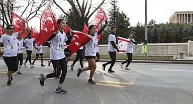 Ankara Kültür Yolu'nda koşacak