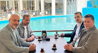 Ankara mesaisinde kısa bir mola