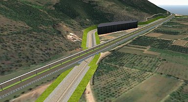 Ankara Yolu köprü çalışması nedeniyle tek şerit işleyecek