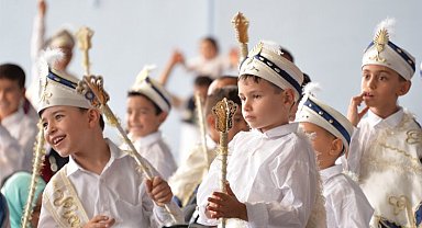 Ankara'da "Toplu sünnet şöleni" heyecanı