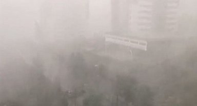 Ankara'da yağışlı hava etkili oldu! Mahsur kalan 3 çocuk kurtarıldı