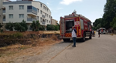 Arsada Çıkan Yangın Kısa Sürede Söndürüldü