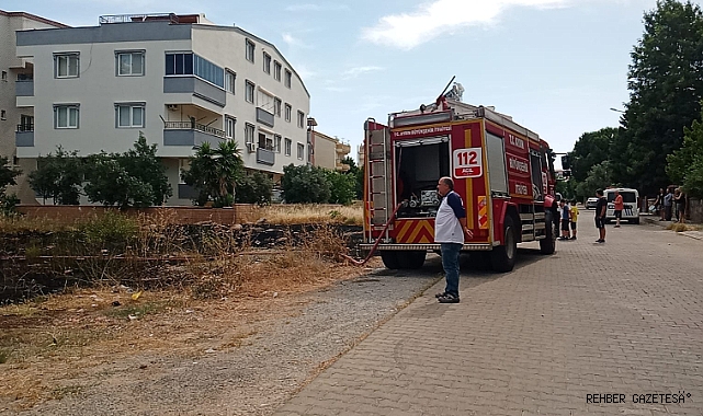 Arsada Çıkan Yangın Kısa Sürede Söndürüldü