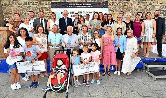 'Atık Pil'de İzmir'in ikincisi Çiğli