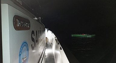 Aydın Kuşadası açıklarında 36 düzensiz göçmen yakalandı