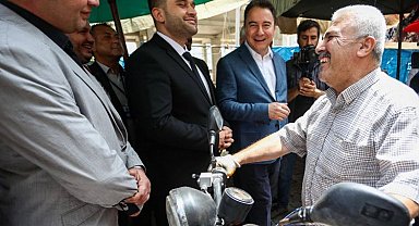 Babacan: Sabredin, geri bizde!