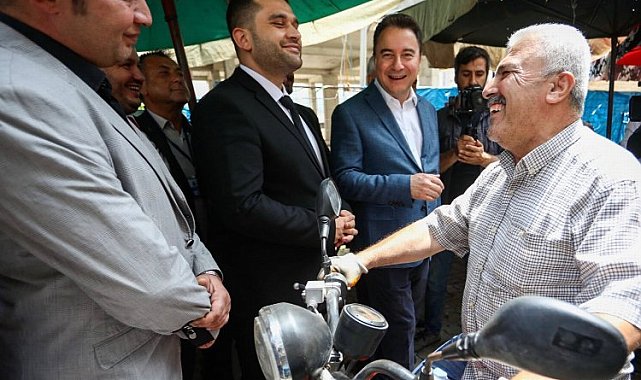 Babacan: Sabredin, geri bizde!