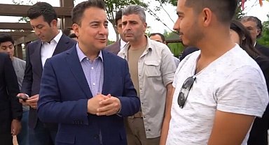 Babacan vatandaşlardan destek istedi